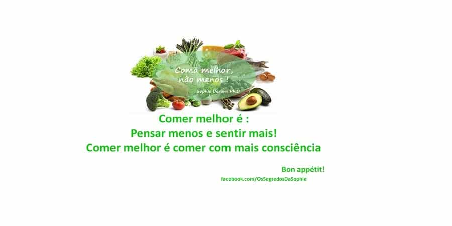 comer com consciencia