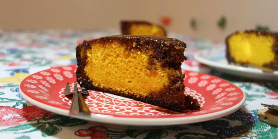 receita de bolo de cenoura