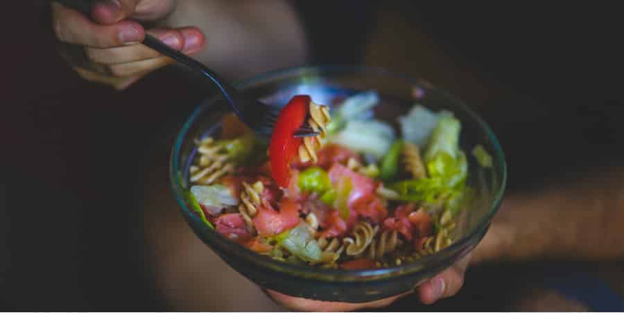 como comer e não engordar