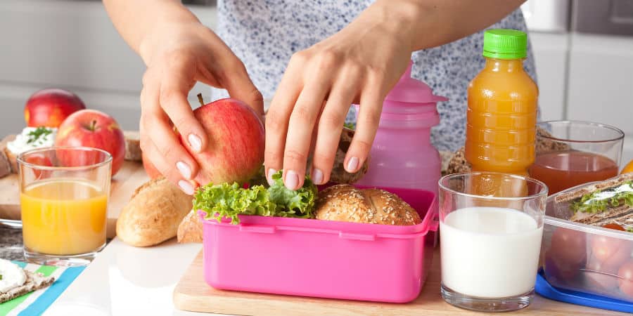 ideias de lanches para escola