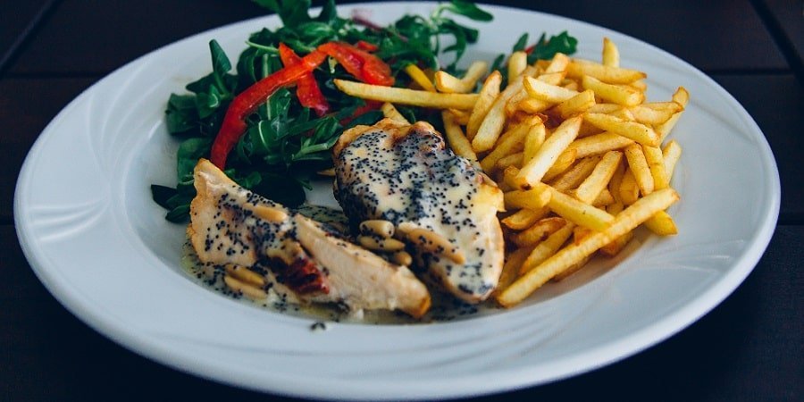 Alimentation saine et equilibrée