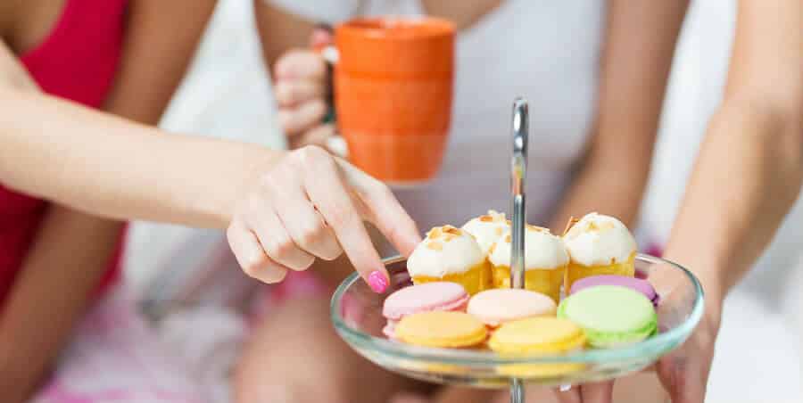 como controlar a vontade de comer doce