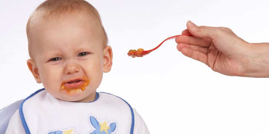 meu filho tem um ano e não quer comer