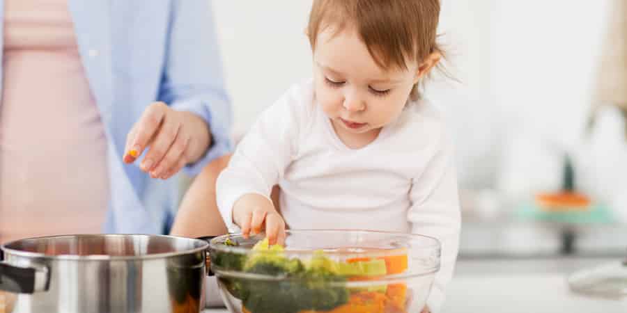 dicas para fazer papinha de bebê