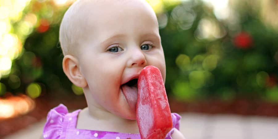 lanche da tarde para bebê de 1 ano