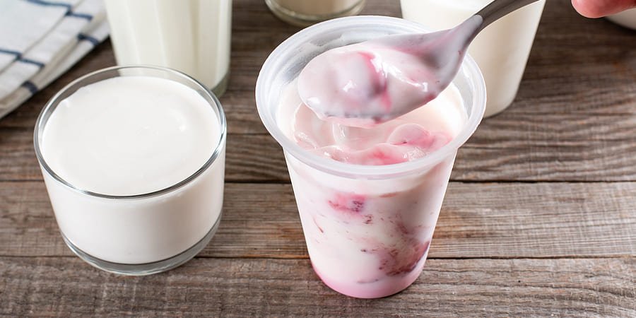 receta yogur casero