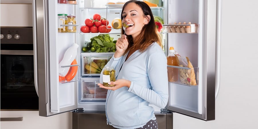 Food for pregnant women