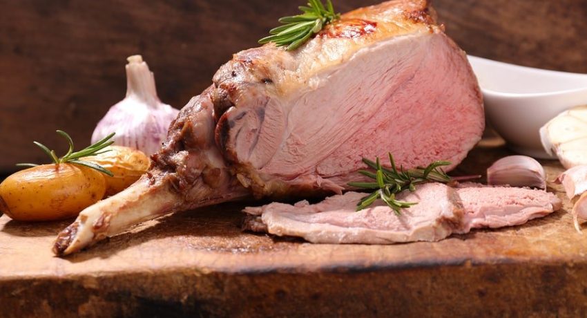 roast lamb leg
