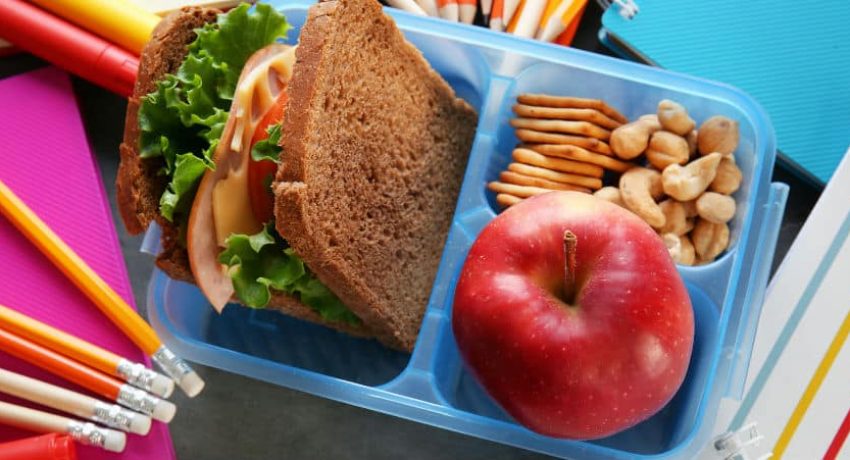 Lanches saudáveis para escola