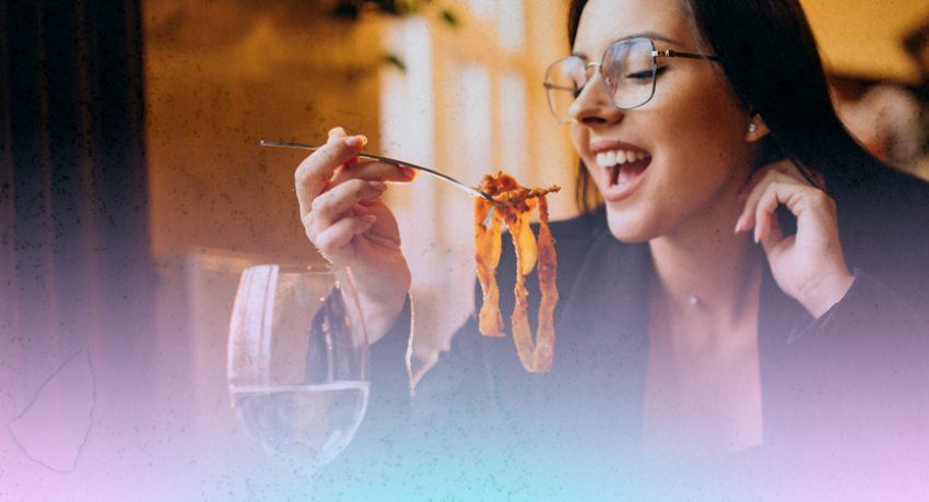 Respeita sensação fome