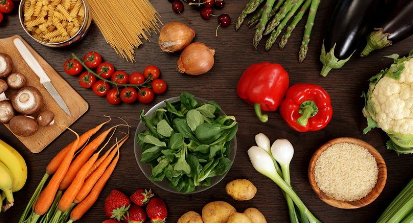 alimentação equilibrada