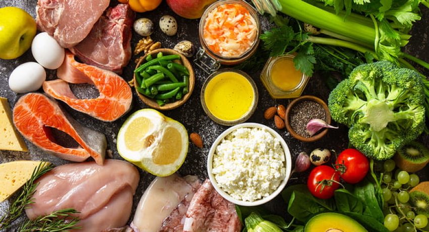 alimentação mais saudável