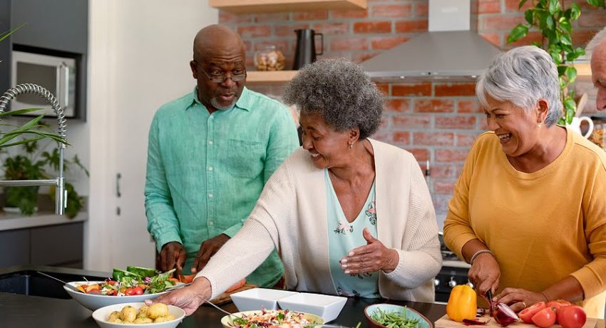 limentação para longevidade