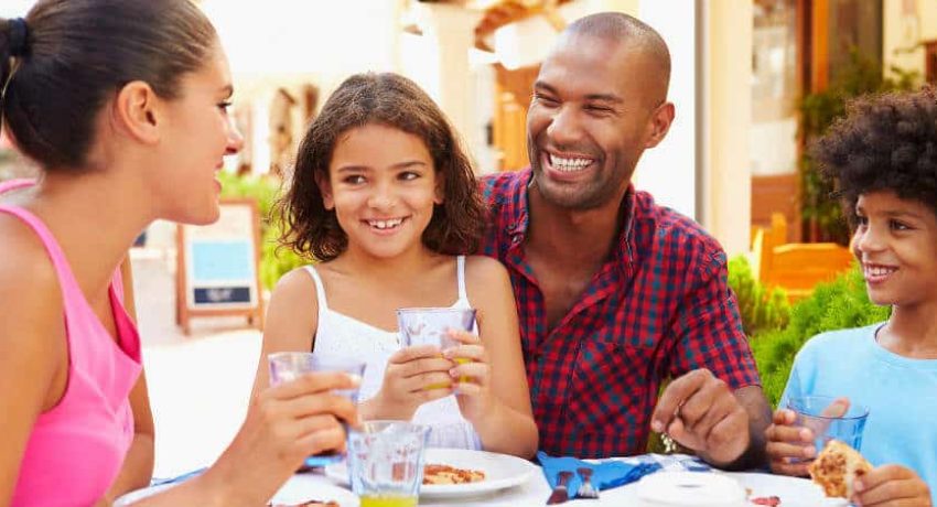 Alimentação saudável infantil