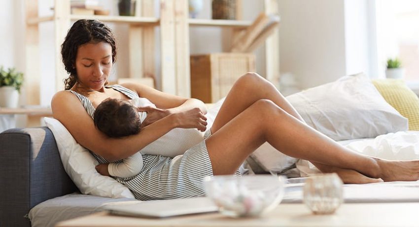 alimentação saudável na amamentação