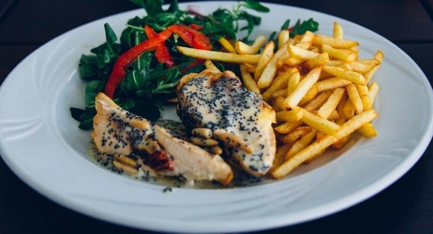 Alimentation saine et equilibrée