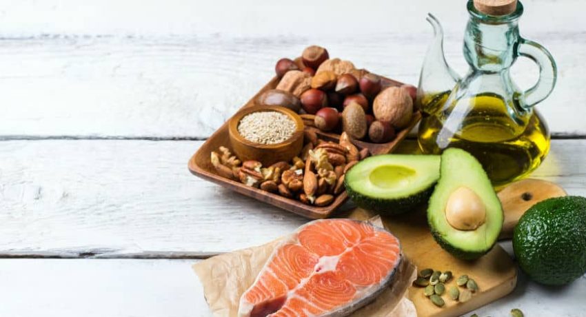 Alimentos ricos em gordura