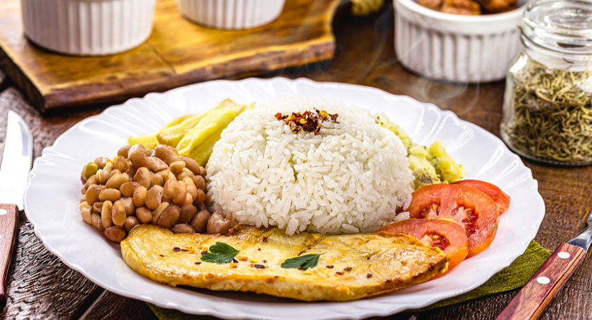 alimentos saudáveis para o almoço