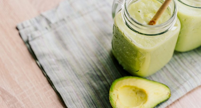 Benefícios da vitamina de abacate