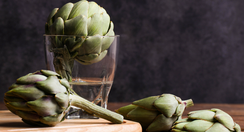 chá de alcachofra