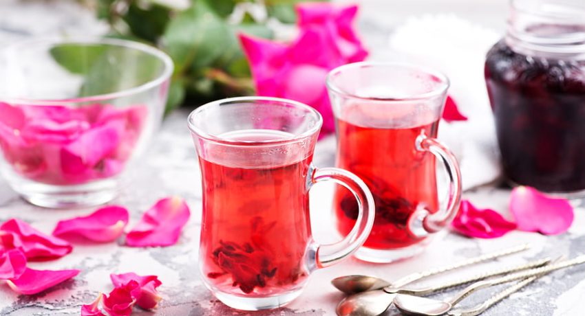 benefícios do chá de hibisco