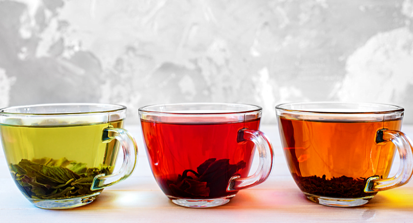 Chás desintoxicantes