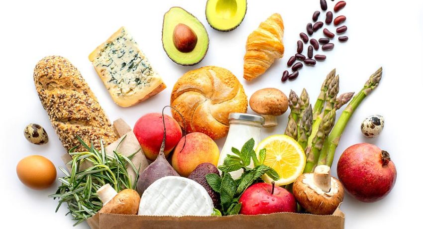 Comidas saudáveis e baratas