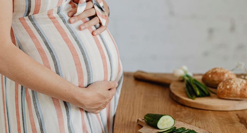 comida saudável par gestantes