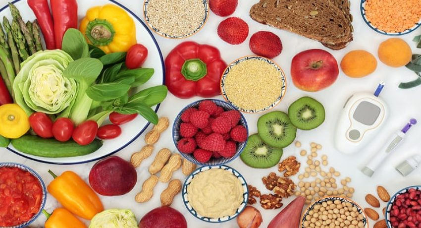 Como controlar diabetes com alimentação