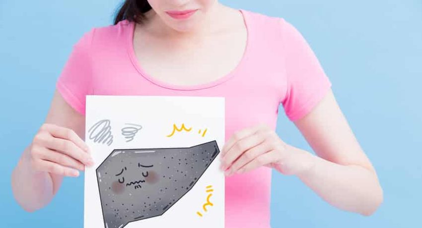 como eliminar gordura no fígado