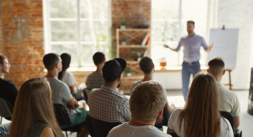 como fazer palestras