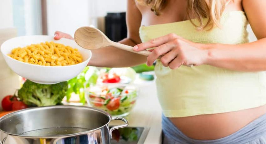 como não engordar na gravidez