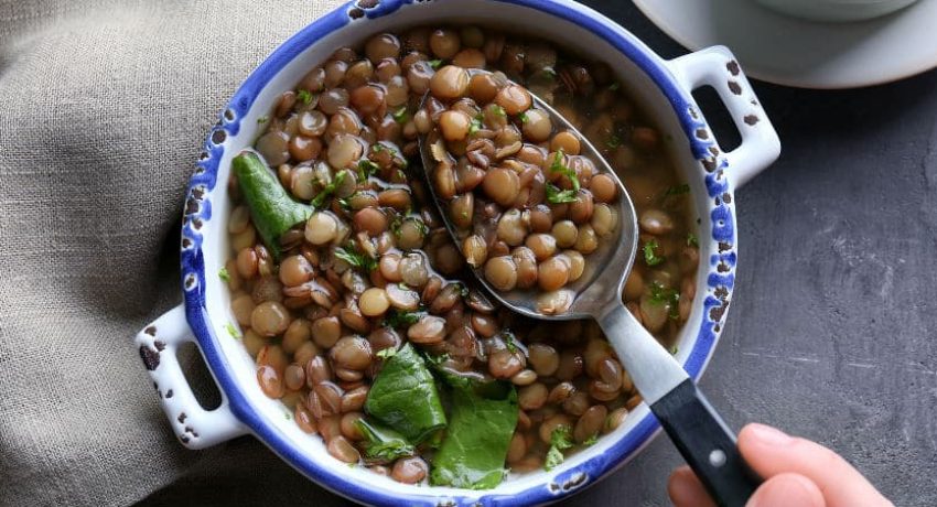 Como preparar lentilha