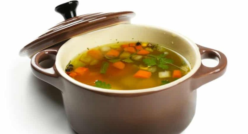 como preparar sopa de legumes