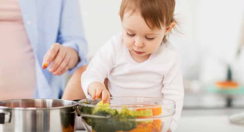 dicas para fazer papinha de bebê