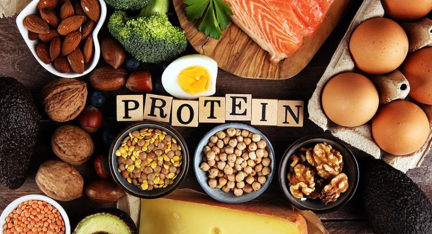 dieta da proteína