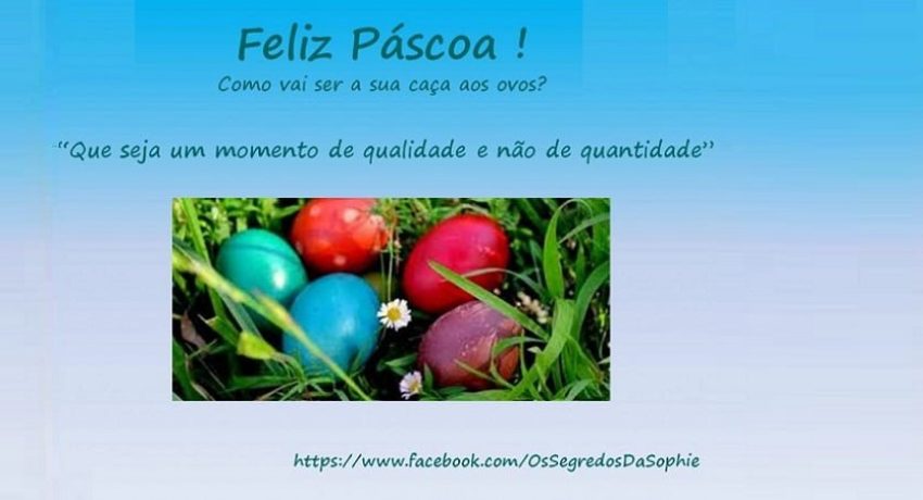 Feliz Páscoa