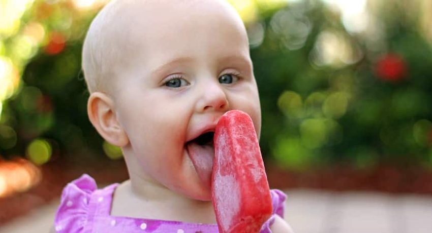 lanche da tarde para bebê de 1 ano