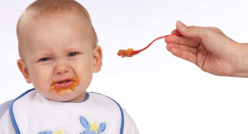 meu filho tem um ano e não quer comer