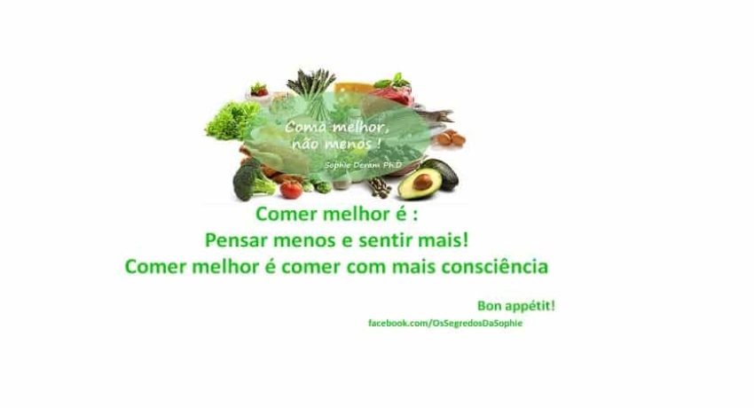comer com consciencia