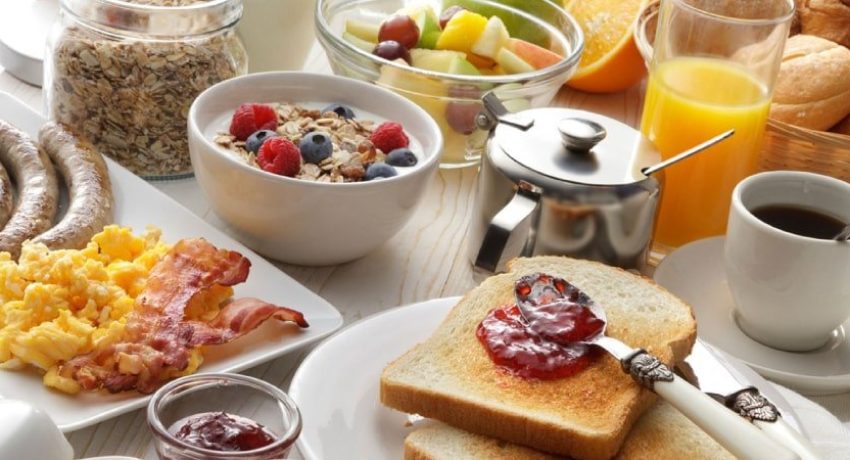 o que comer no café da manhã