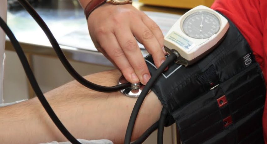 o que é pressão alta