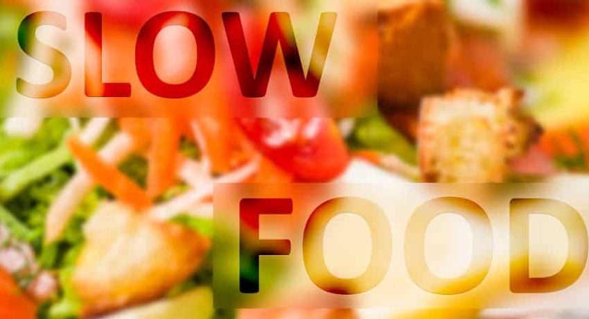 O que é slow food?