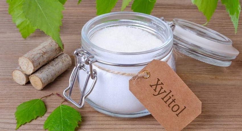 o que é xilitol e pra que serve