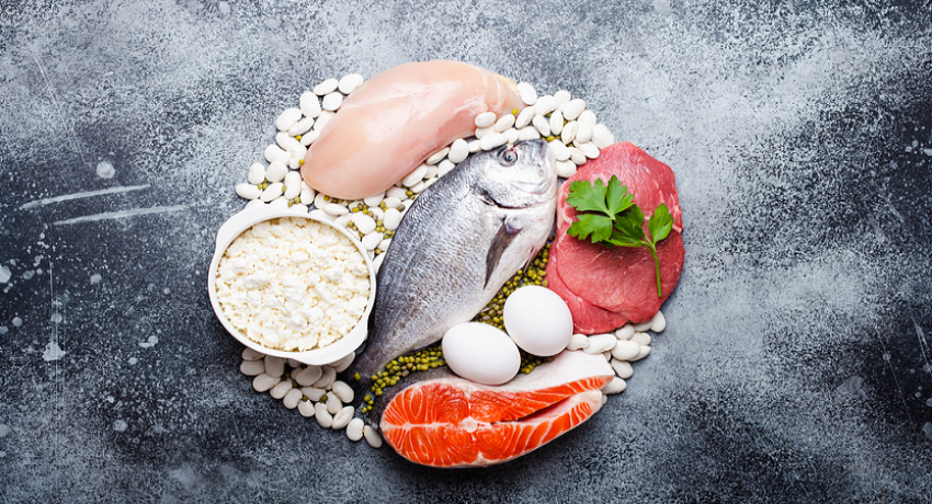 proteínas saudáveis