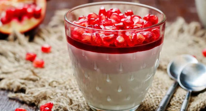 receitas de sobremesa para Réveillon