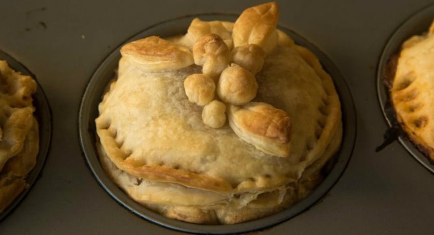 recette de tourte au poulet