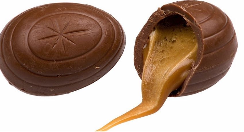 Recheio de ovo de colher