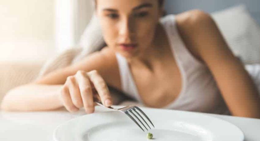 Sinais da anorexia