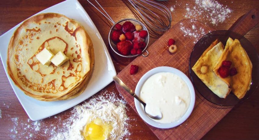 Sobremesa infantil saudável